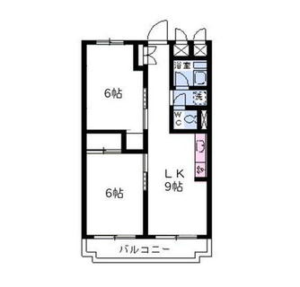 東京都北区中十条３丁目 賃貸マンション 2LK