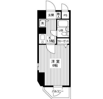 東京都北区上十条５丁目 賃貸マンション 1K