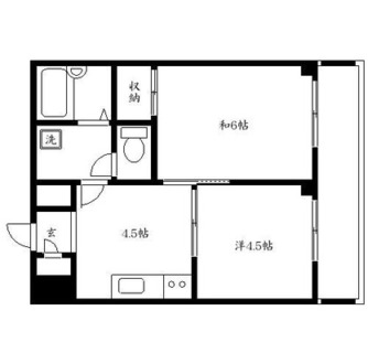 東京都北区神谷２丁目 賃貸マンション 2K