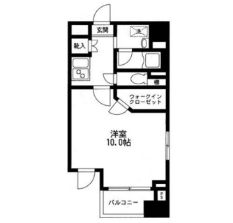 東京都渋谷区広尾１丁目 賃貸マンション 1K