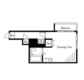 東京都豊島区池袋本町４丁目 賃貸マンション 1R