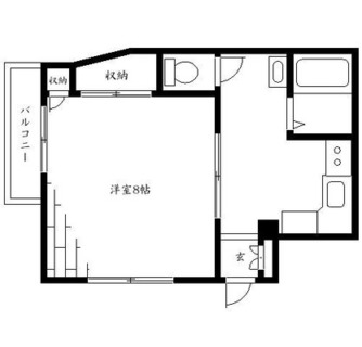 東京都北区赤羽西３丁目 賃貸アパート 1K