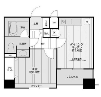 東京都北区赤羽南１丁目 賃貸マンション 1DK