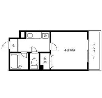 東京都板橋区板橋４丁目 賃貸マンション 1K