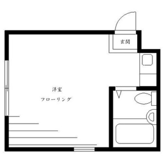 東京都北区赤羽南２丁目 賃貸マンション 1R