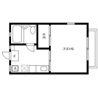 東京都北区中十条３丁目 賃貸アパート 1K