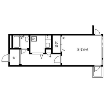 東京都北区上十条１丁目 賃貸マンション 1K