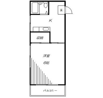 東京都豊島区上池袋４丁目 賃貸マンション 1K