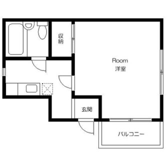 東京都豊島区上池袋３丁目 賃貸アパート 1K