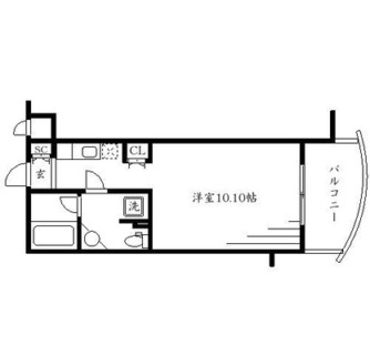 東京都渋谷区代々木１丁目 賃貸マンション 1R