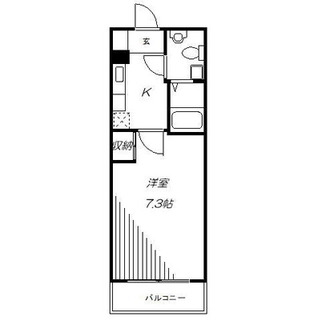 東京都豊島区西池袋２丁目 賃貸マンション 1K