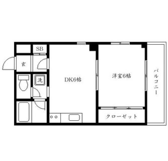 東京都豊島区池袋２丁目 賃貸マンション 1DK