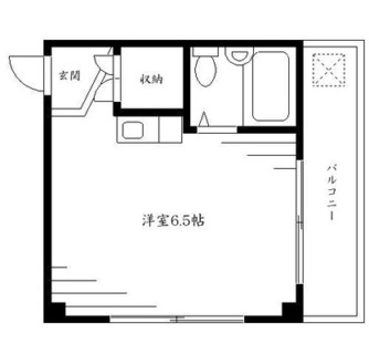 東京都豊島区上池袋４丁目 賃貸マンション 1R