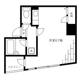 東京都豊島区上池袋３丁目 賃貸マンション 1R