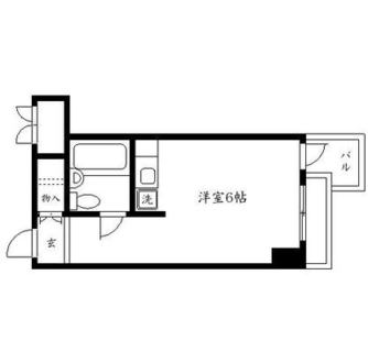 東京都豊島区東池袋３丁目 賃貸マンション 1R