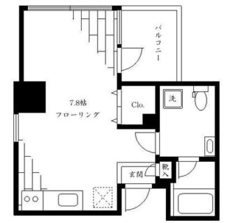 東京都板橋区板橋１丁目 賃貸マンション 1R