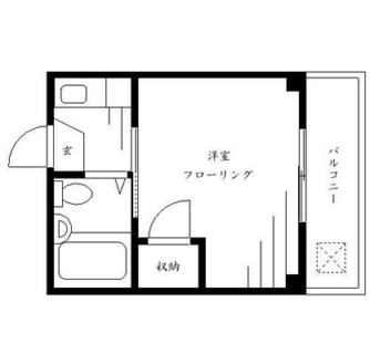 東京都北区上十条３丁目 賃貸マンション 1K