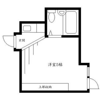 東京都目黒区中目黒１丁目 賃貸マンション 1R