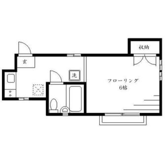 東京都北区上十条５丁目 賃貸アパート 1K