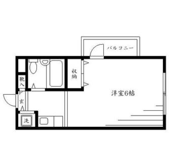 東京都北区東十条６丁目 賃貸マンション 1R