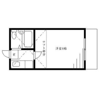 東京都北区赤羽台３丁目 賃貸アパート 1K