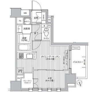 東京都板橋区板橋１丁目 賃貸マンション 1LDK