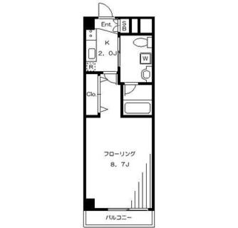 東京都北区上十条３丁目 賃貸マンション 1K