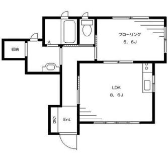 東京都北区上十条４丁目 賃貸マンション 1LDK