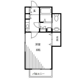 東京都北区滝野川３丁目 賃貸アパート 1K