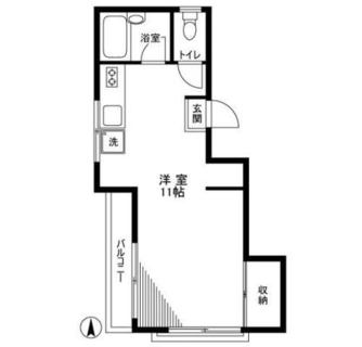 東京都豊島区池袋本町４丁目 賃貸マンション 1R