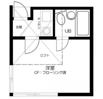 東京都豊島区目白２丁目 賃貸アパート 1K