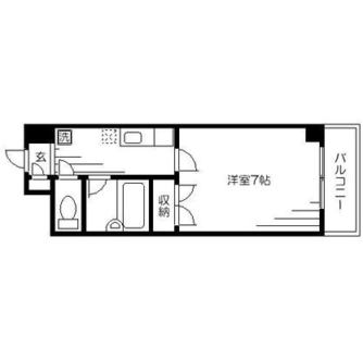 東京都豊島区東池袋２丁目 賃貸マンション 1K