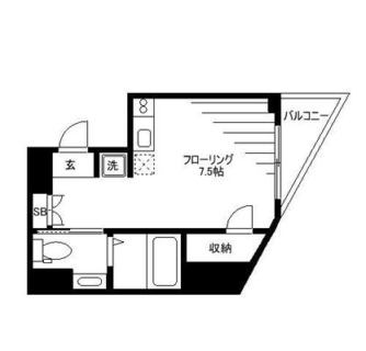 東京都豊島区池袋本町４丁目 賃貸マンション 1R