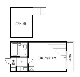 東京都北区志茂２丁目 賃貸アパート 1R