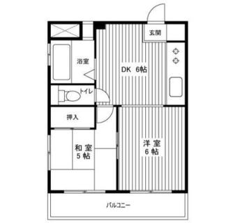 東京都板橋区板橋４丁目 賃貸マンション 2DK