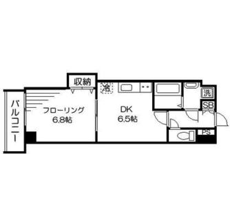 東京都北区滝野川７丁目 賃貸マンション 1DK