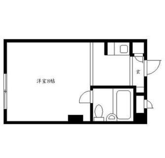 東京都北区滝野川７丁目 賃貸マンション 1R