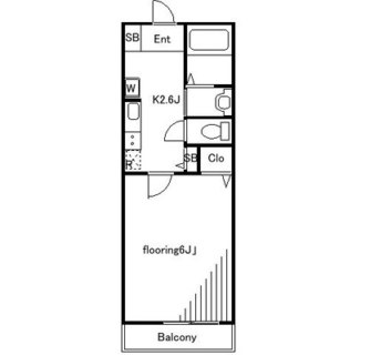 東京都北区上十条５丁目 賃貸マンション 1K