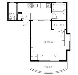 東京都豊島区目白２丁目 賃貸マンション 1K