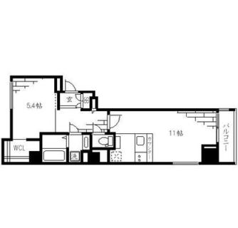 東京都北区赤羽２丁目 賃貸マンション 1SSR