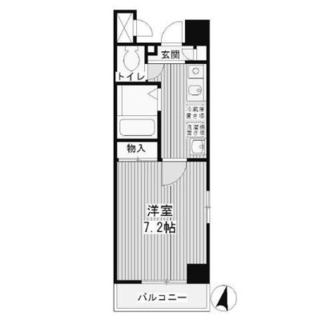 東京都渋谷区神泉町 賃貸マンション 1K