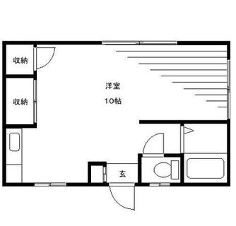 東京都北区赤羽西２丁目 賃貸マンション 1R