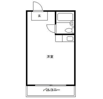 東京都北区中十条２丁目 賃貸マンション 1R