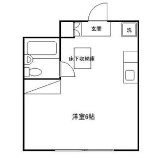 東京都豊島区西池袋２丁目 賃貸マンション 1R