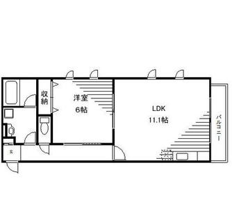 東京都豊島区目白２丁目 賃貸マンション 1LDK