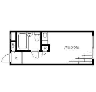 東京都豊島区上池袋３丁目 賃貸マンション 1R