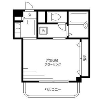 東京都北区東十条３丁目 賃貸マンション 1K