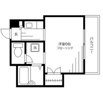 東京都北区東十条３丁目 賃貸マンション 1K