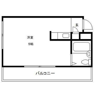 東京都豊島区池袋３丁目 賃貸マンション 1R