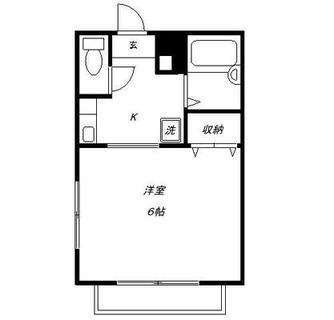 東京都板橋区板橋１丁目 賃貸アパート 1K